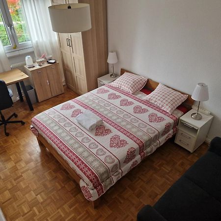 Room In Shared Apartment Ginebra Exterior foto