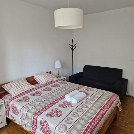 Room In Shared Apartment Ginebra Exterior foto