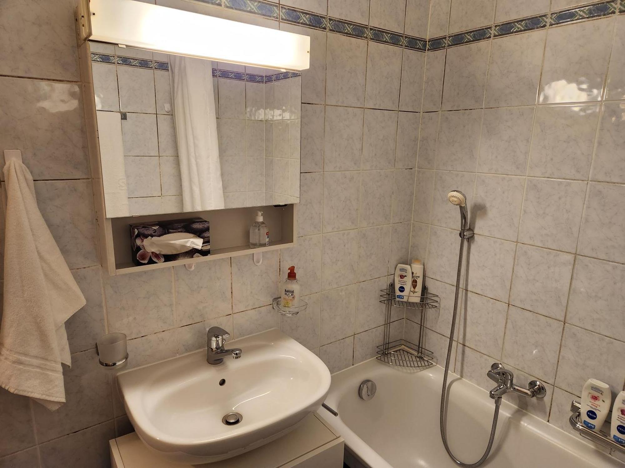 Room In Shared Apartment Ginebra Exterior foto